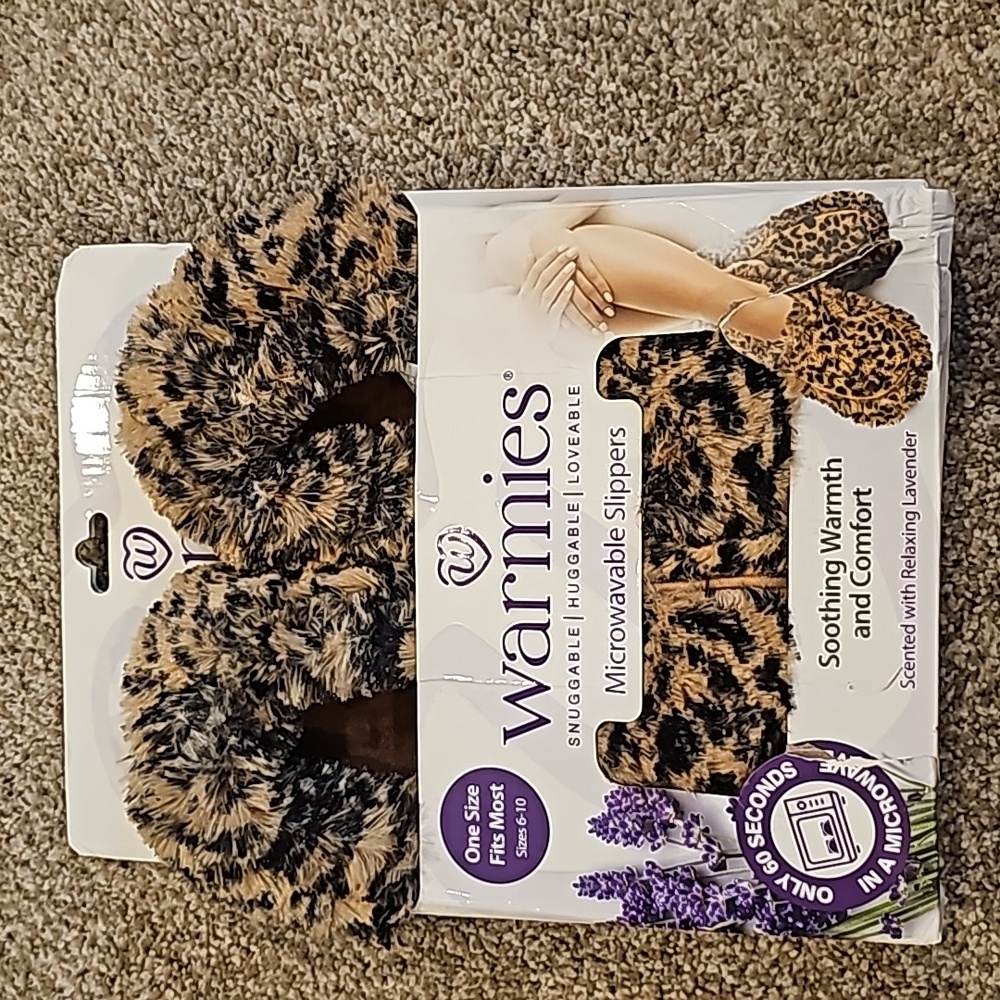 Warmies size 6-10